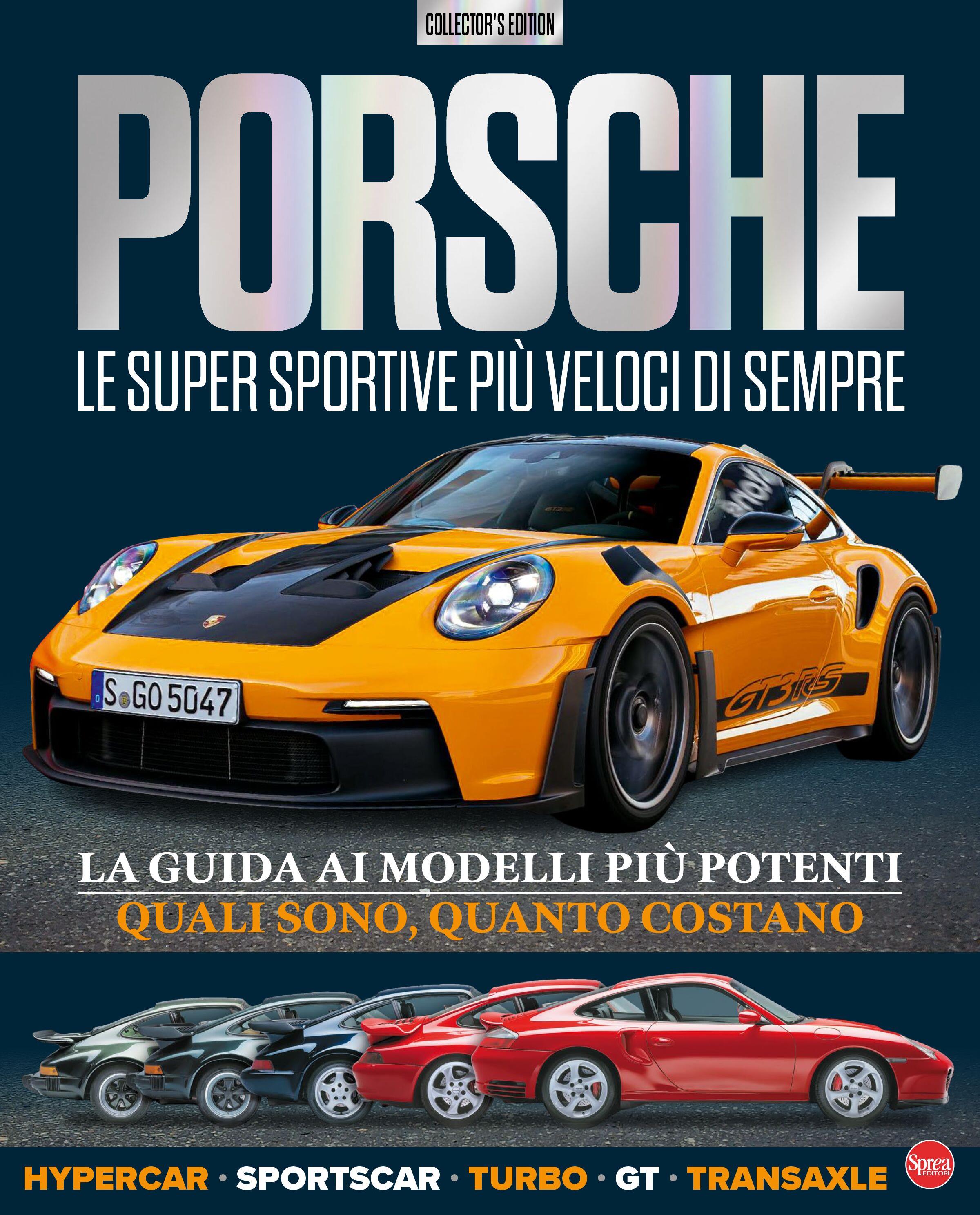 Журнал Enciclopedia Porsche - Ottobre-Novembre 2024